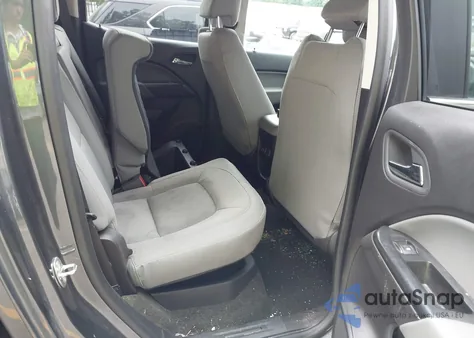 2016 Chevrolet Colorado Lt из США, поврежденный, VIN 1GCGTCE38G1122393